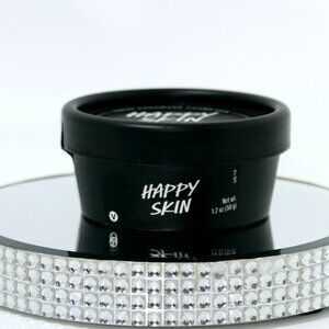 LUSH Happy Skin Enzymic Facial Exfoliator 1.7oz Fresh Handmade Cosmetics